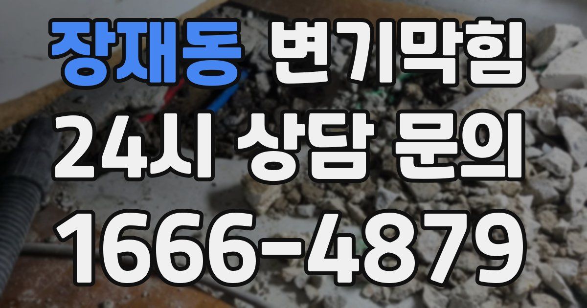 장재동 변기