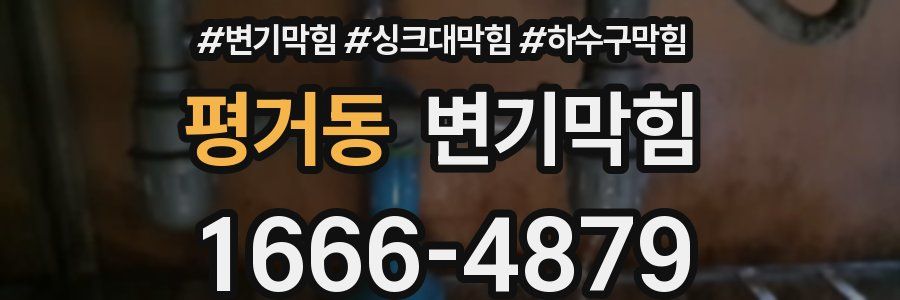 변기막힘