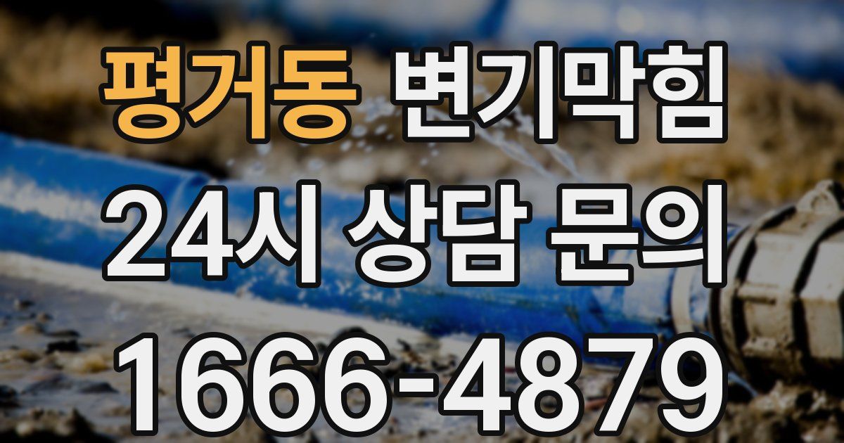 평거동 변기