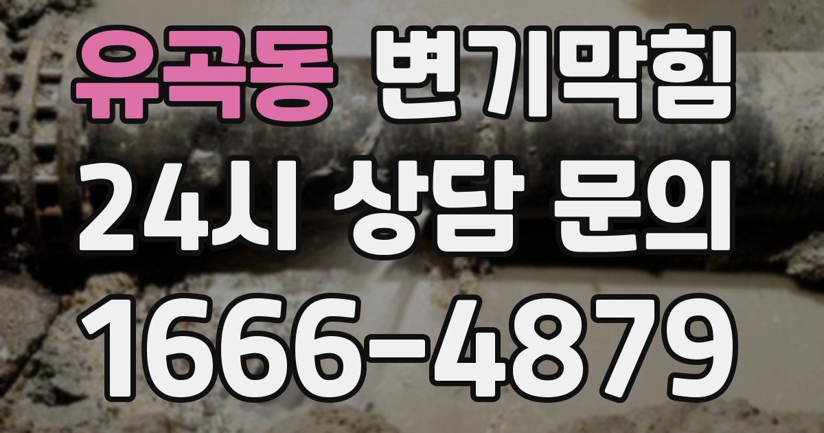 유곡동 변기
