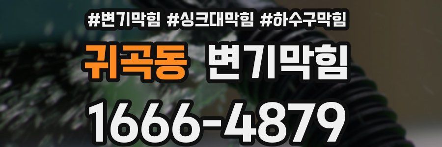 변기막힘