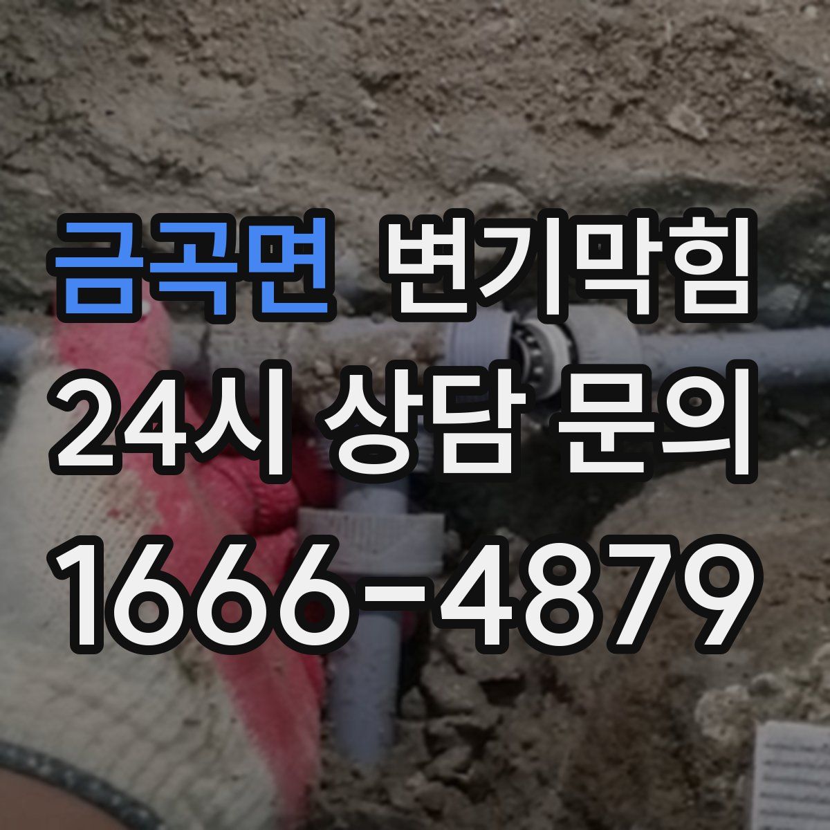 금곡면 변기막힘