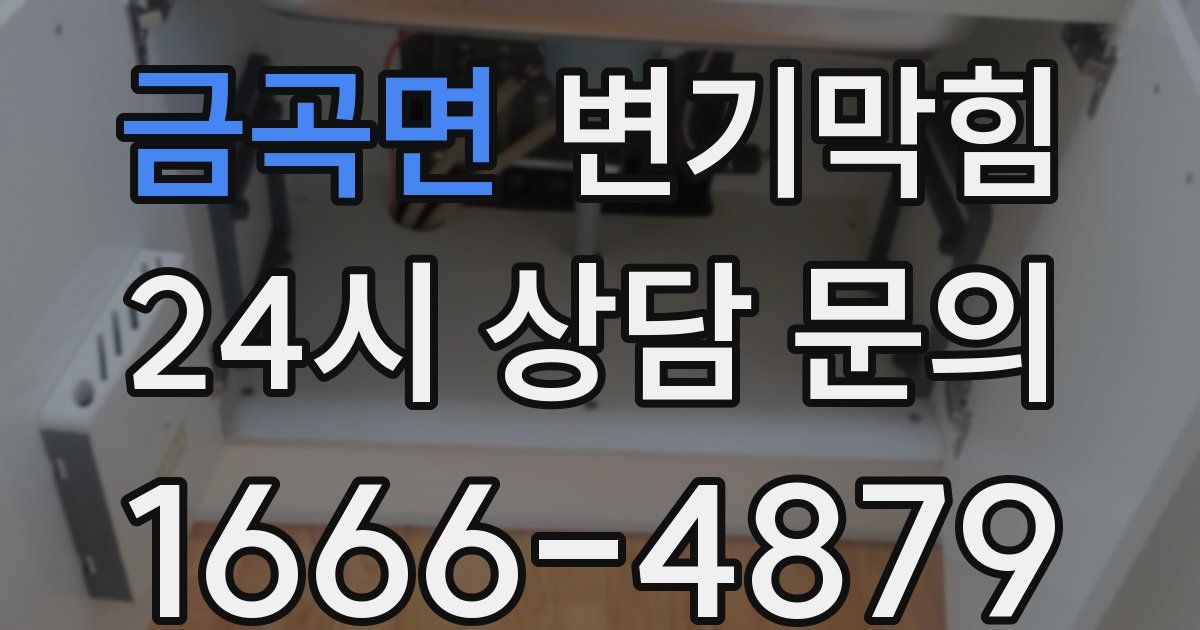 금곡면 변기
