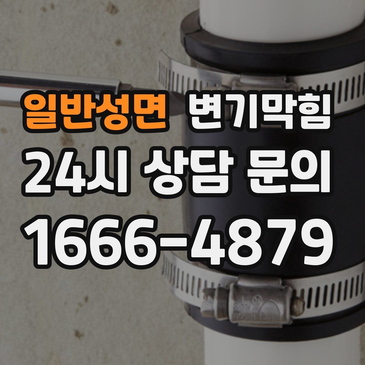 일반성면 변기막힘 변기뚫는법 소다·식초 혼합 비율