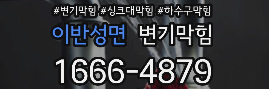 변기막힘