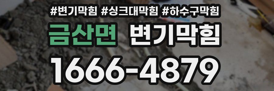 변기막힘
