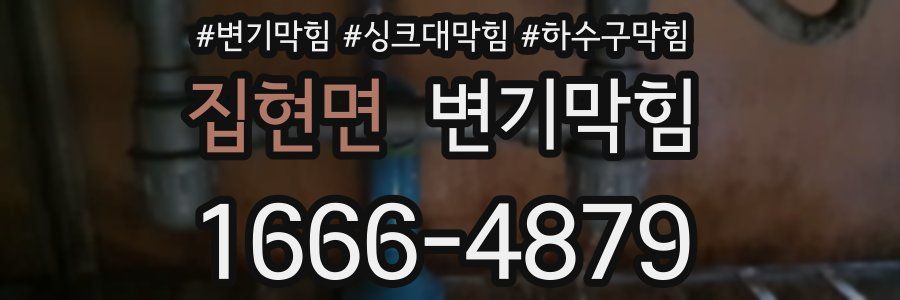 변기막힘