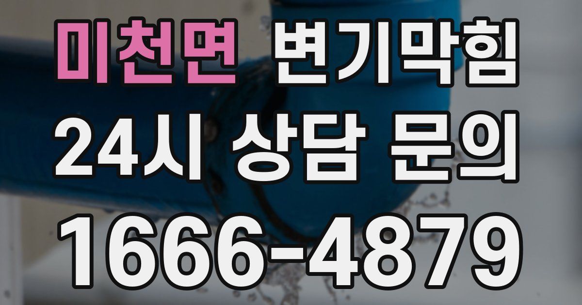 미천면 변기