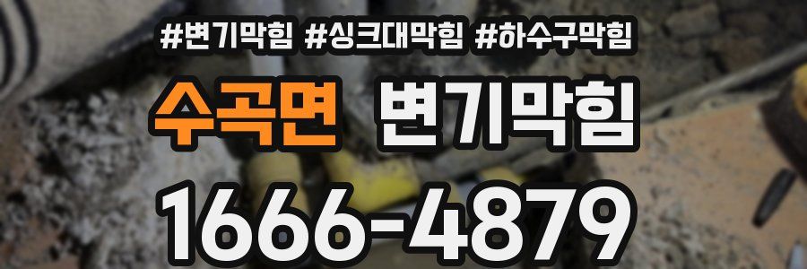 변기막힘
