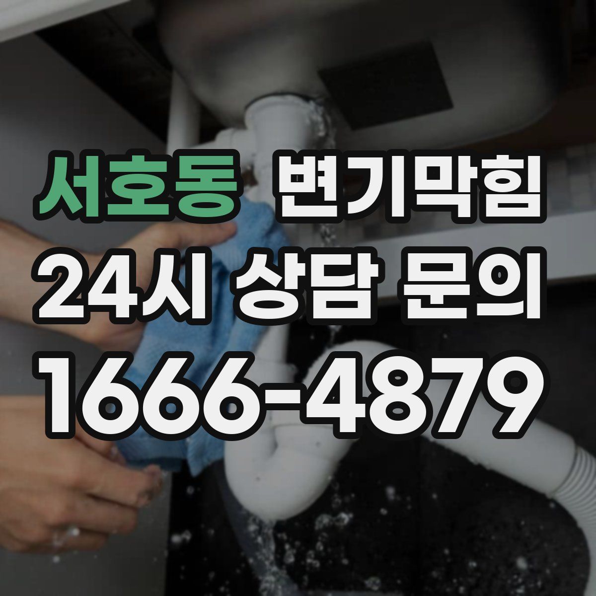 서호동 변기막힘
