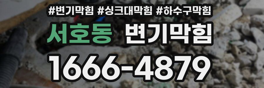 변기막힘