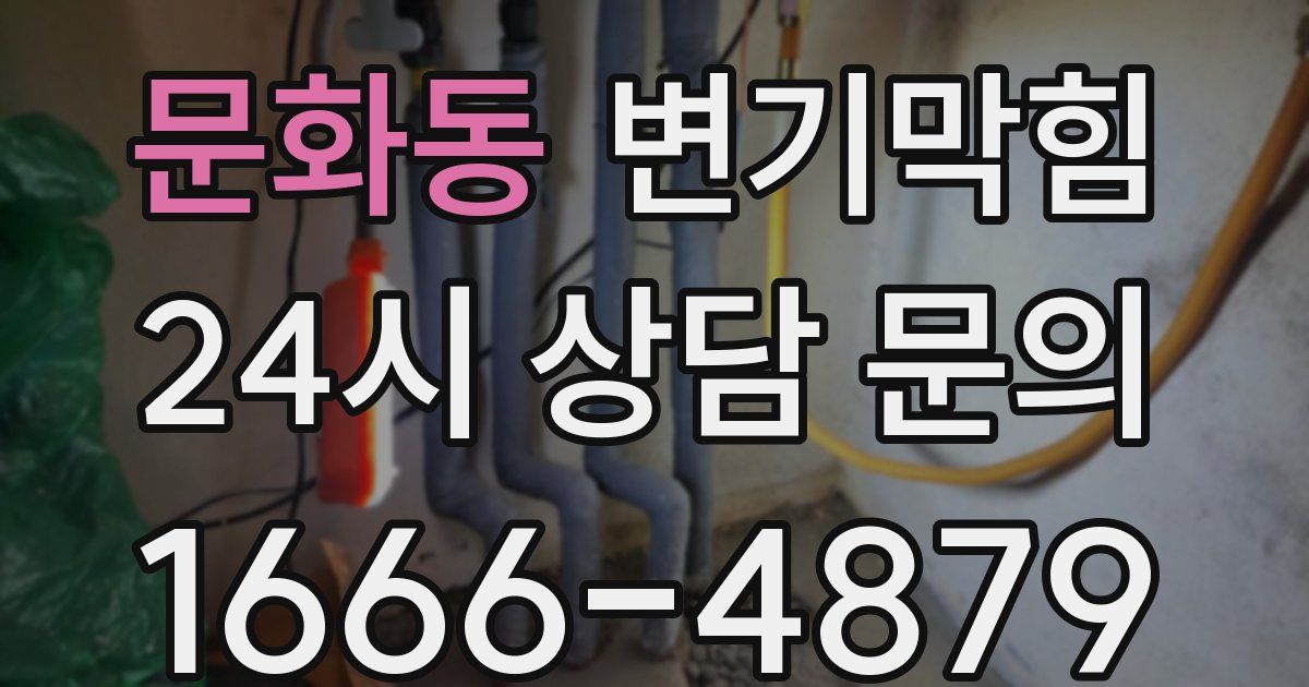 문화동 변기