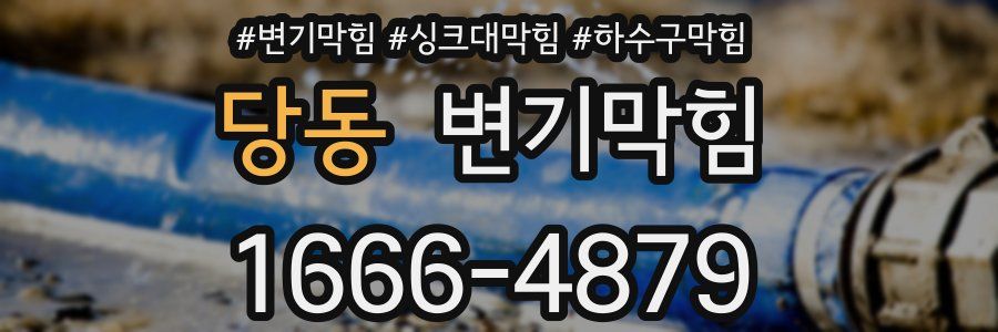변기막힘