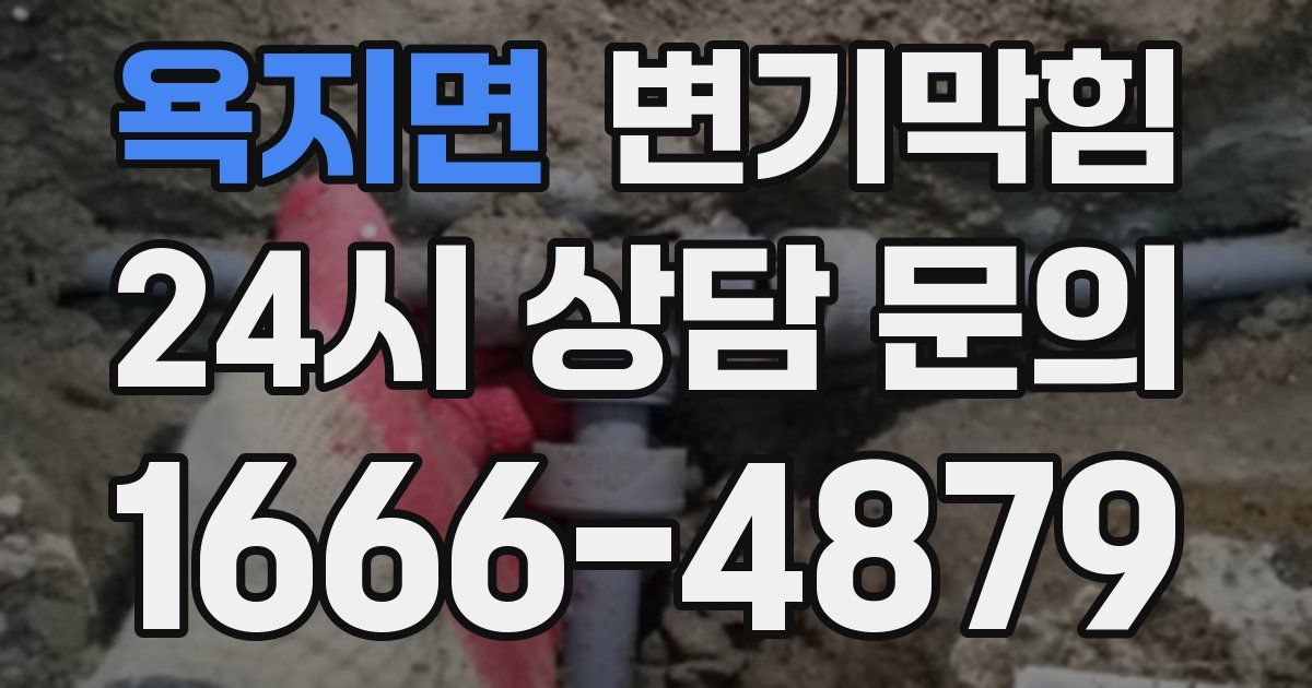 욕지면 변기