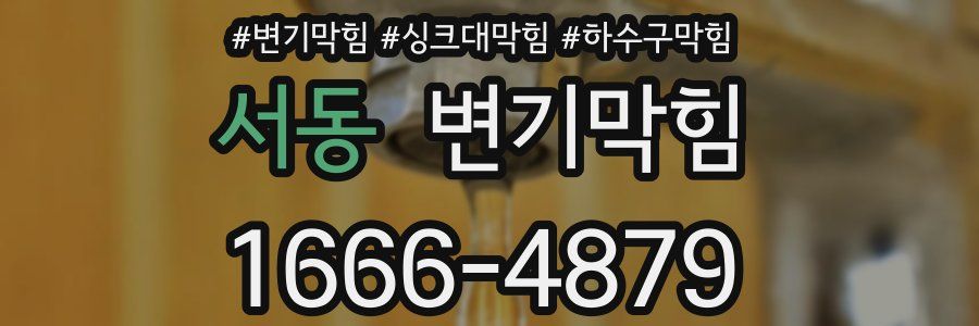 변기막힘
