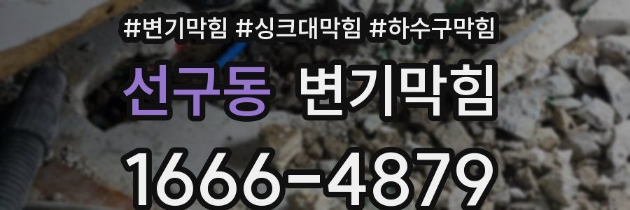 변기막힘