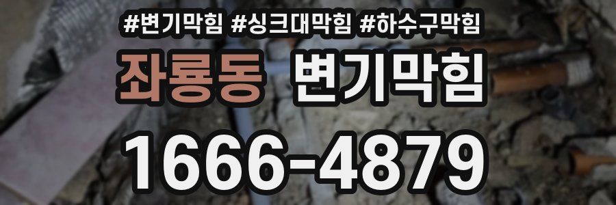 변기막힘