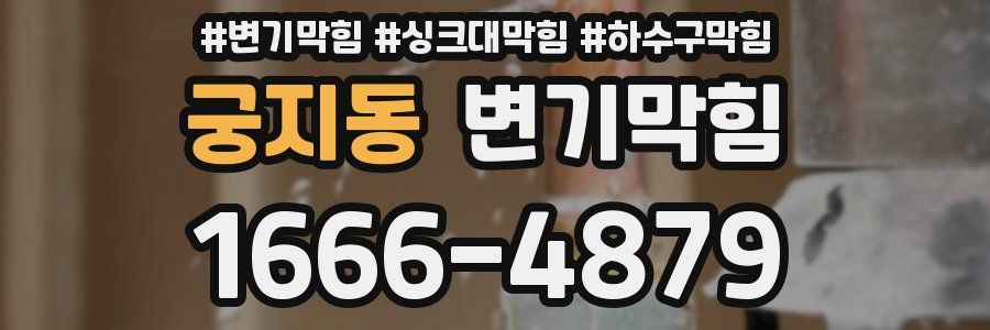 변기막힘