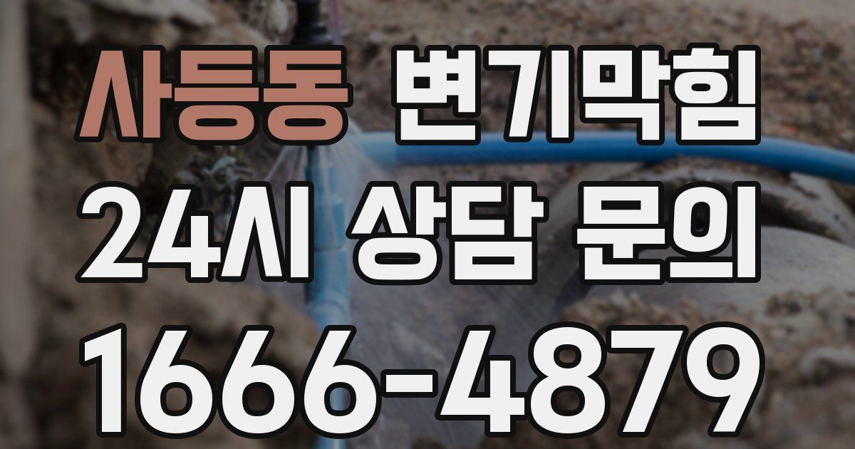사등동 변기