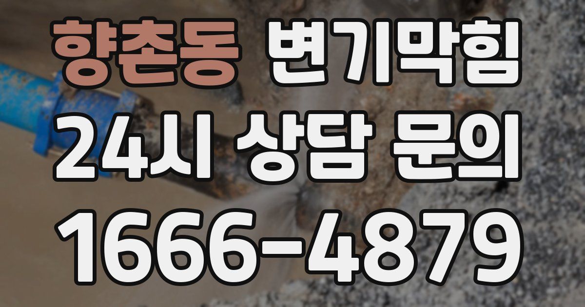 향촌동 변기