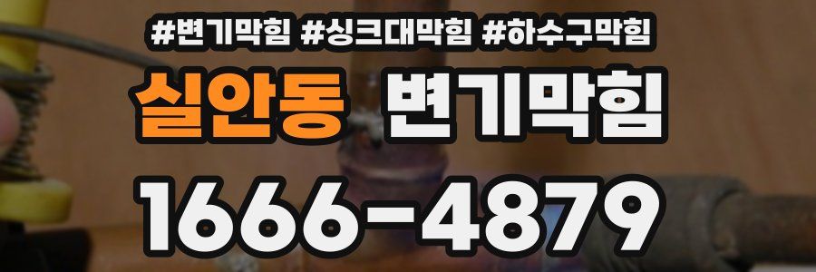 변기막힘