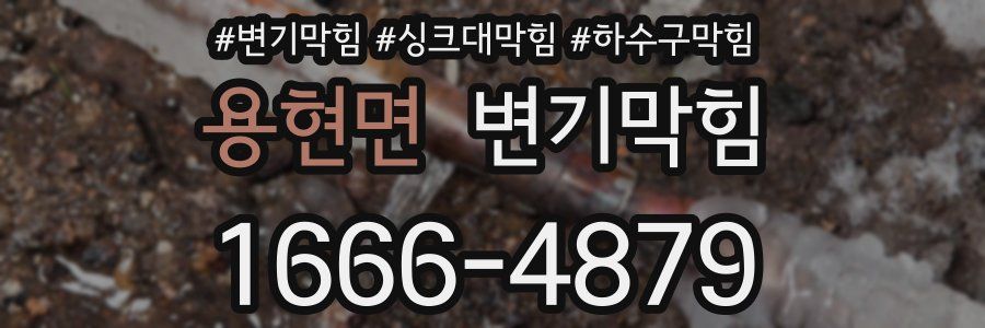 변기막힘