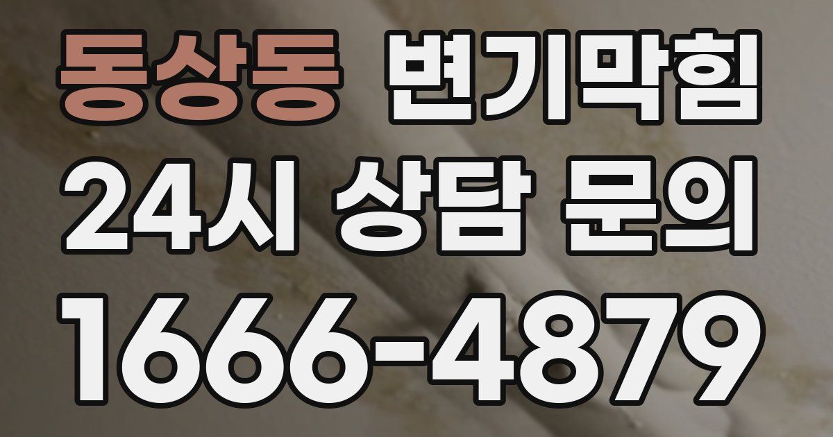 동상동 변기