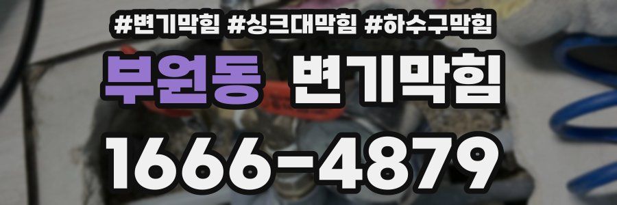 변기막힘