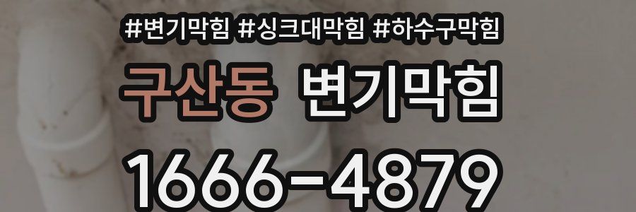 변기막힘