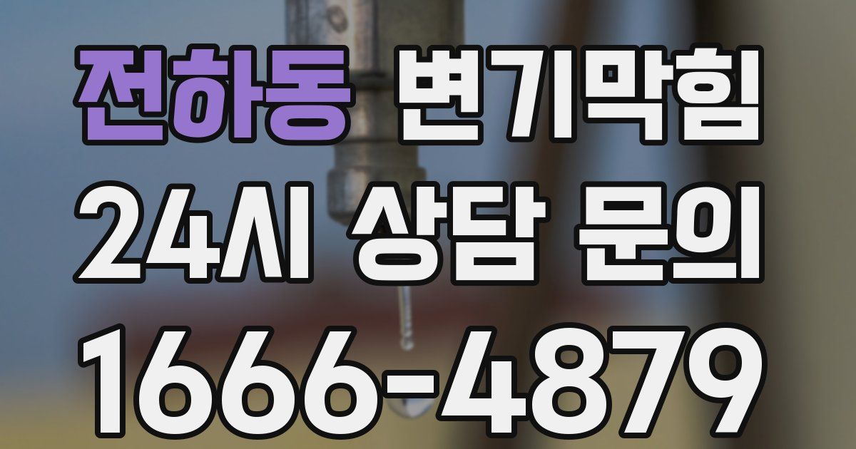 전하동 변기
