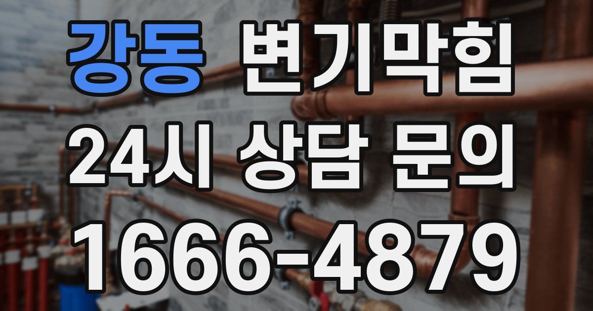 강동 변기