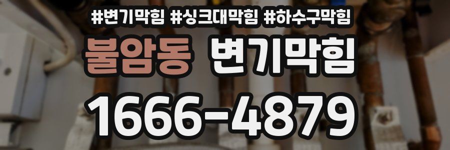 변기막힘