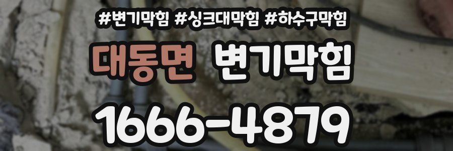 변기막힘