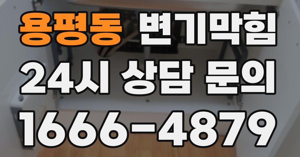 용평동 변기