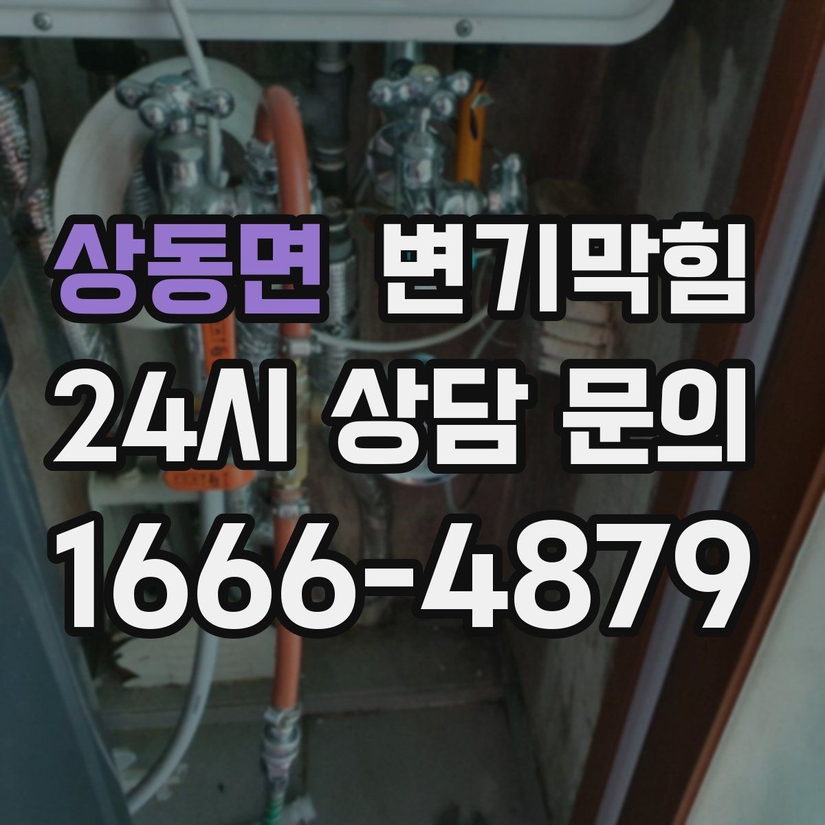 상동면 변기막힘 사무실 화장실뚫기 회의실 앞 정리