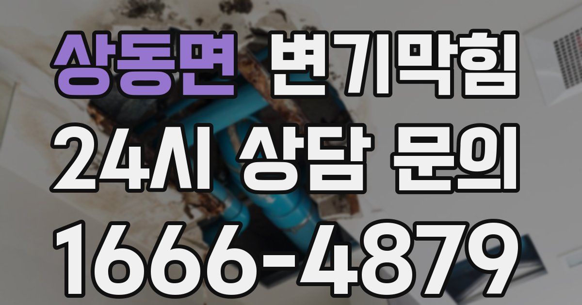 상동면 변기