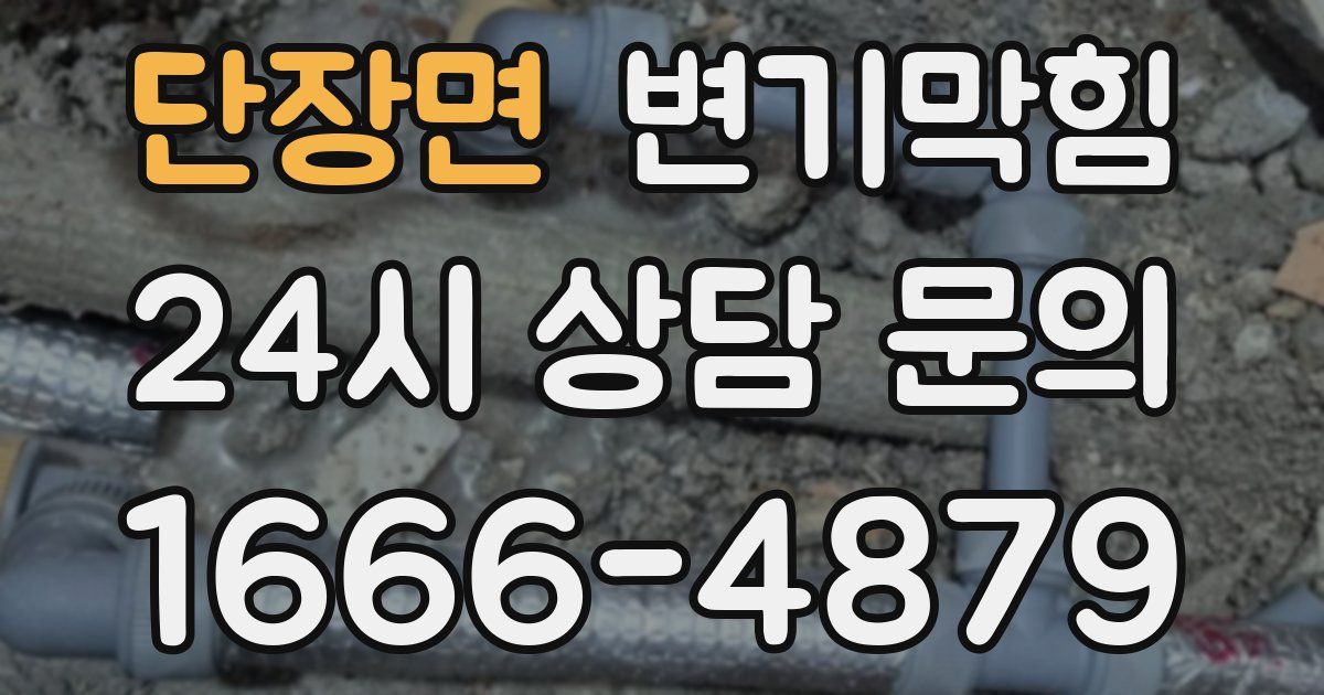 단장면 변기