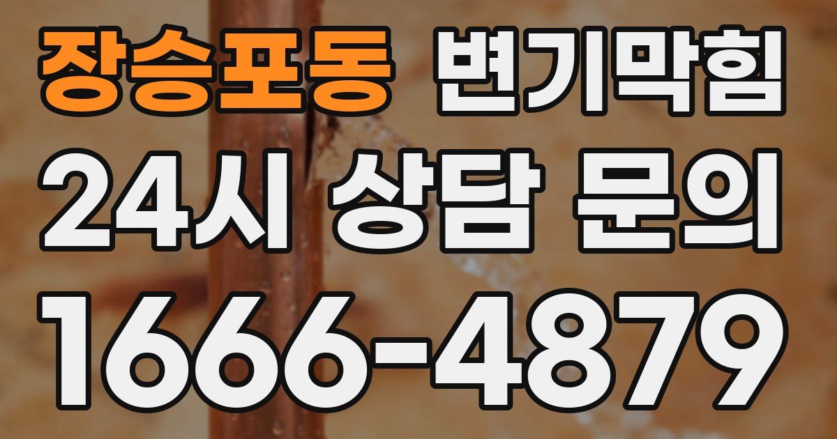 장승포동 변기