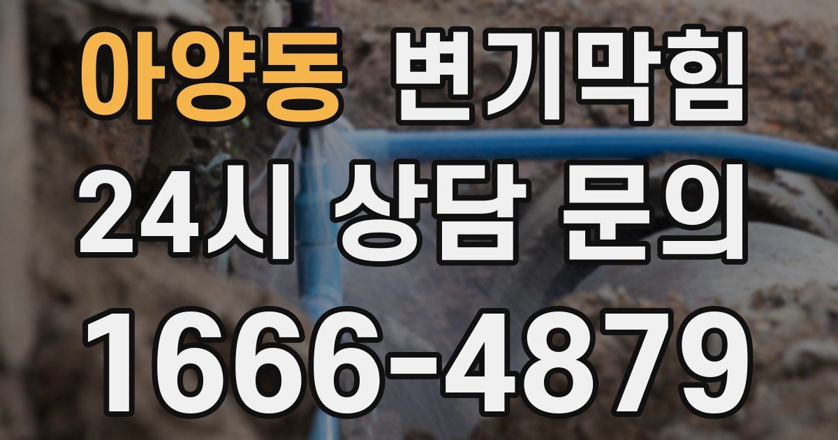 아양동 변기