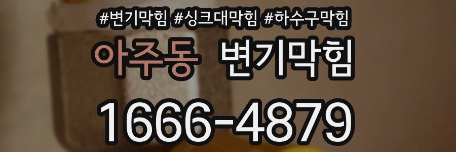 변기막힘
