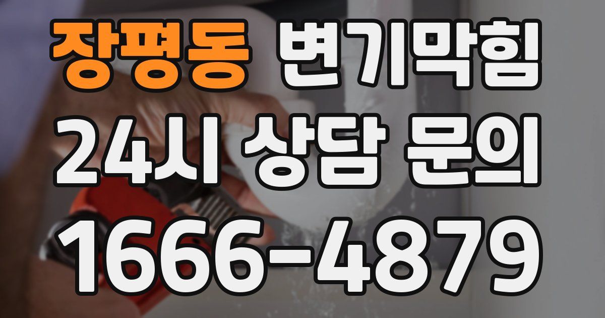 장평동 변기