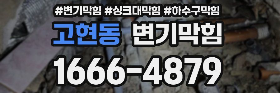 변기막힘