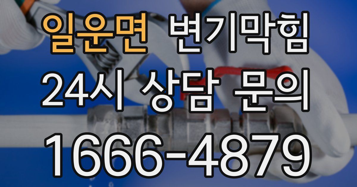 일운면 변기