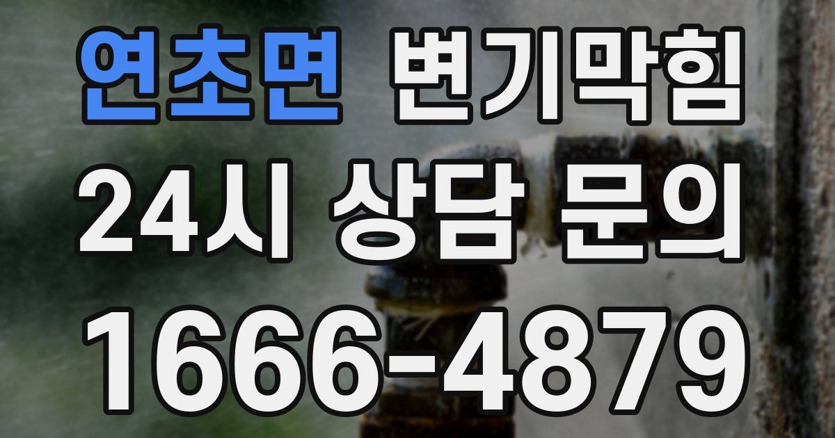 연초면 변기