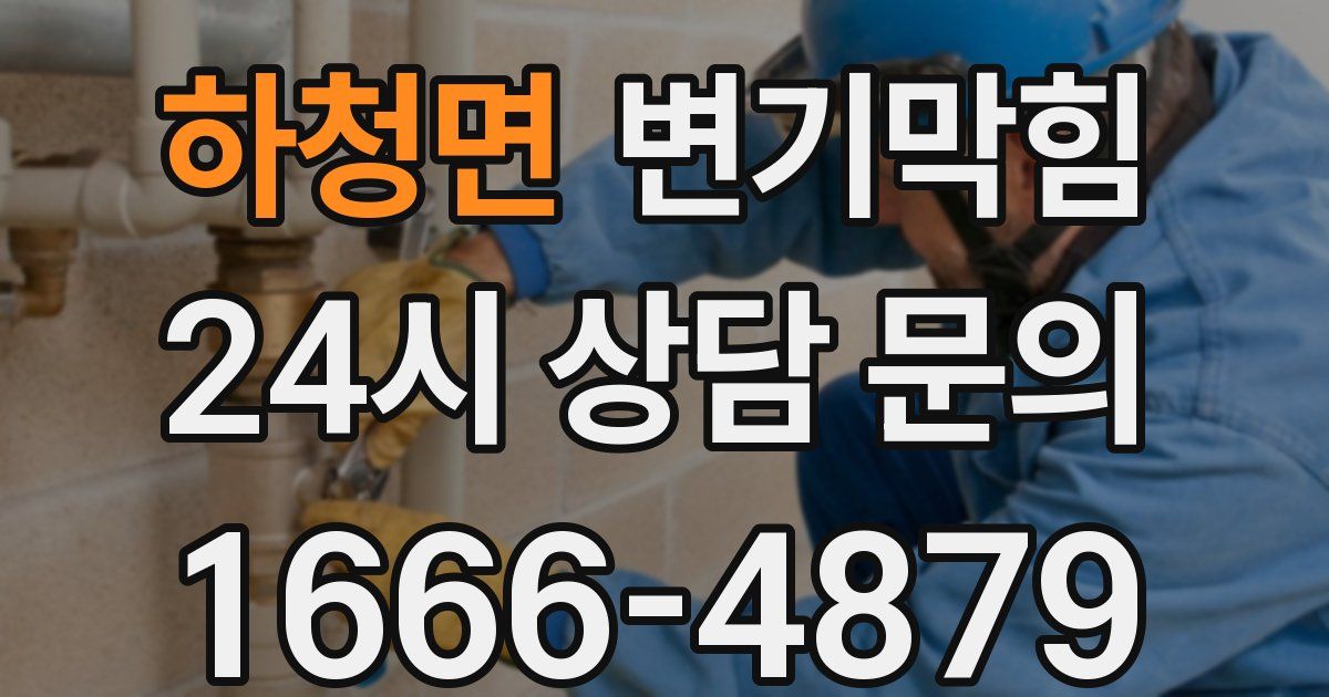 하청면 변기