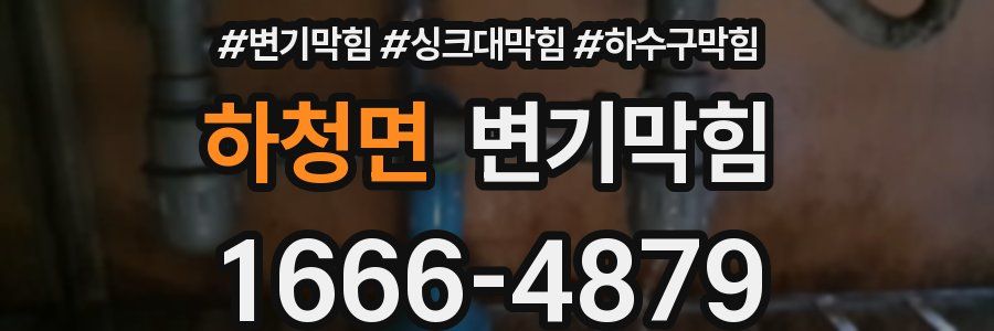 변기막힘