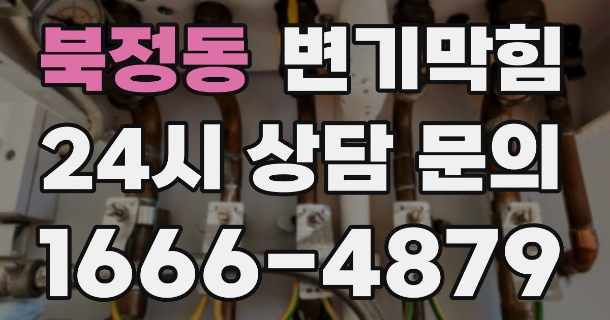 북정동 변기