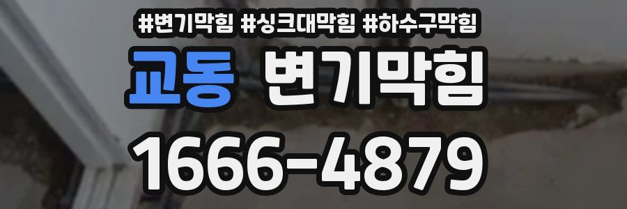 변기막힘