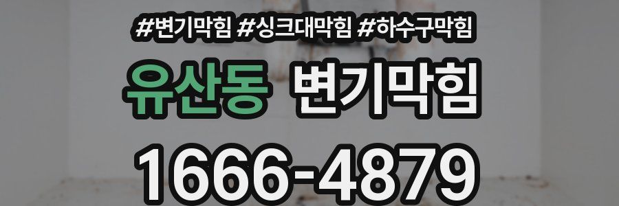 변기막힘