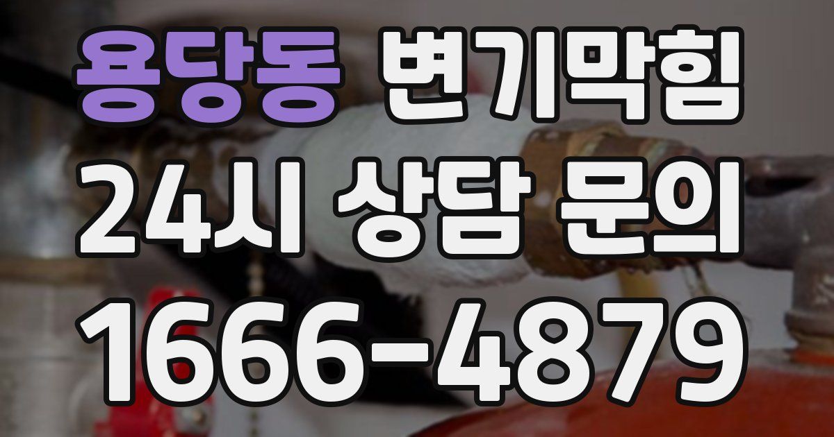 용당동 변기
